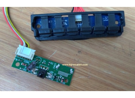 A098-0026-R02, SUNNY SN032LM23-T1M, Tuş takımı, Kumanda alıcı göz